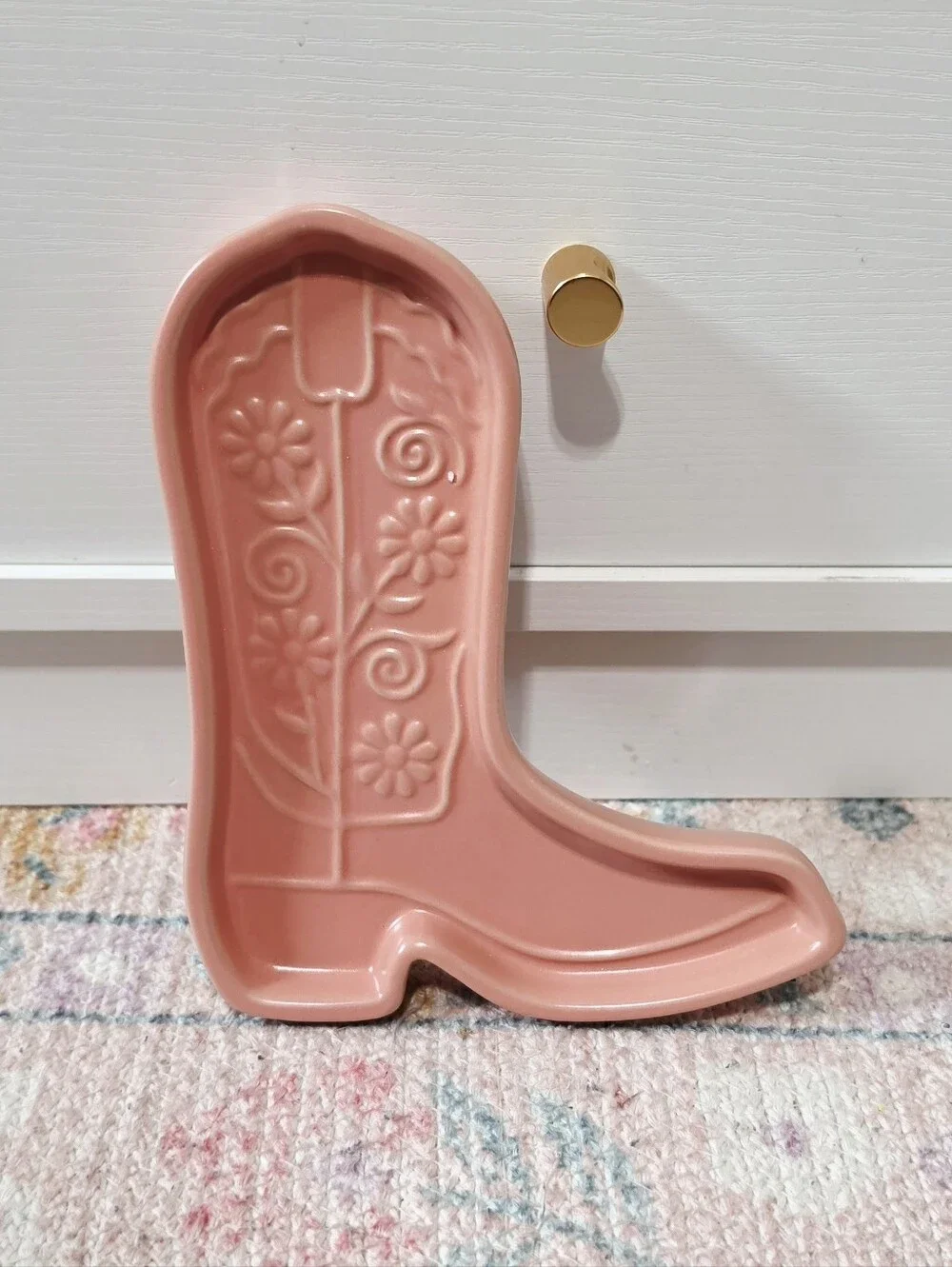 Target Bullseye Playground 2026 Western Trinket Tray - Cowboy Boot